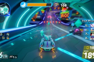 Sonic Racing: CrossWorlds Screenshot