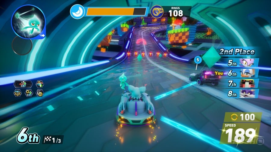 Sonic Racing: CrossWorlds Review - Screenshot 2 of 6