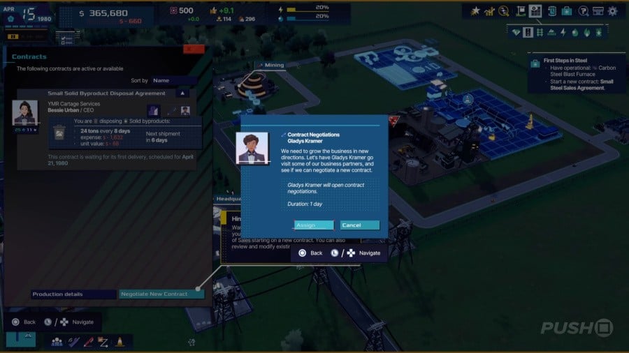 Rise of Industry 2 Review - Screenshot 1 of 10