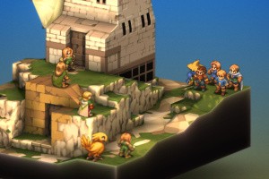 Final Fantasy Tactics: The Ivalice Chronicles Screenshot