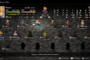 Final Fantasy Tactics: The Ivalice Chronicles Screenshot