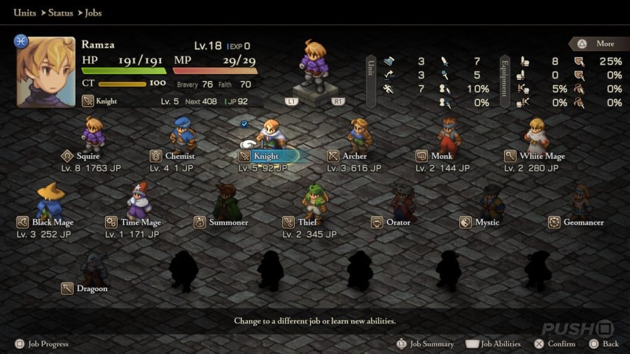 Final Fantasy Tactics: The Ivalice Chronicles Review - Screenshot 4 of 7