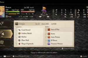 Final Fantasy Tactics: The Ivalice Chronicles Screenshot