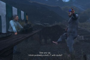 Baby Steps Screenshot