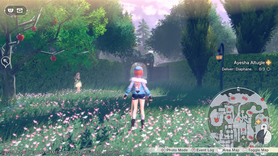 Atelier Resleriana: The Red Alchemist & the White Guardian Review - Screenshot 2 of 5