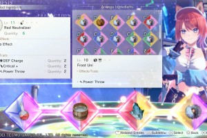 Atelier Resleriana: The Red Alchemist & the White Guardian Screenshot