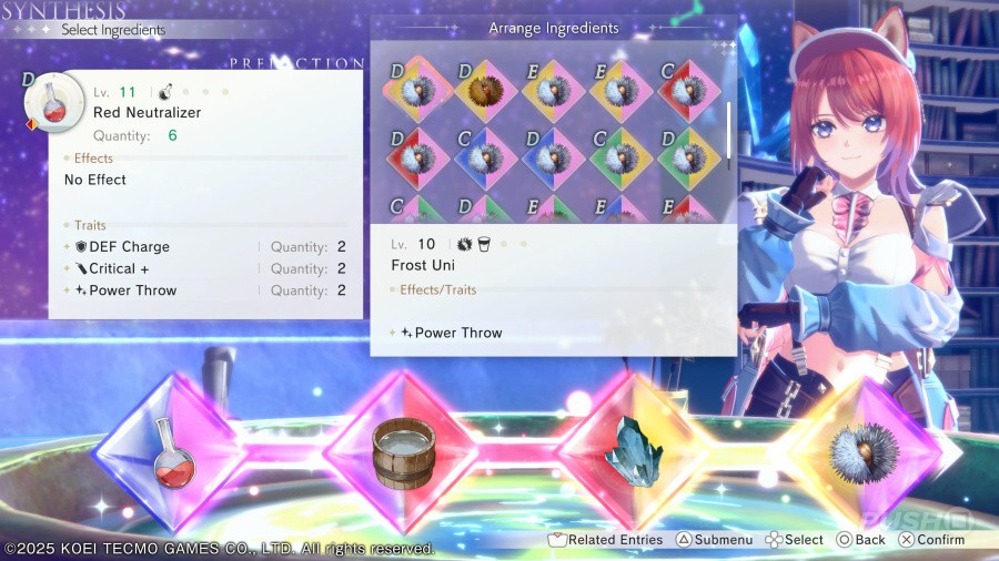 Atelier Resleriana: The Red Alchemist & the White Guardian Review - Screenshot 5 of 5