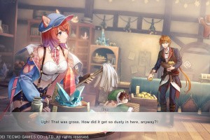 Atelier Resleriana: The Red Alchemist & the White Guardian Screenshot
