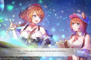 Atelier Resleriana: The Red Alchemist & the White Guardian Screenshot