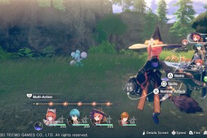 Atelier Resleriana: The Red Alchemist & the White Guardian Screenshot