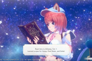 Atelier Resleriana: The Red Alchemist & the White Guardian Screenshot
