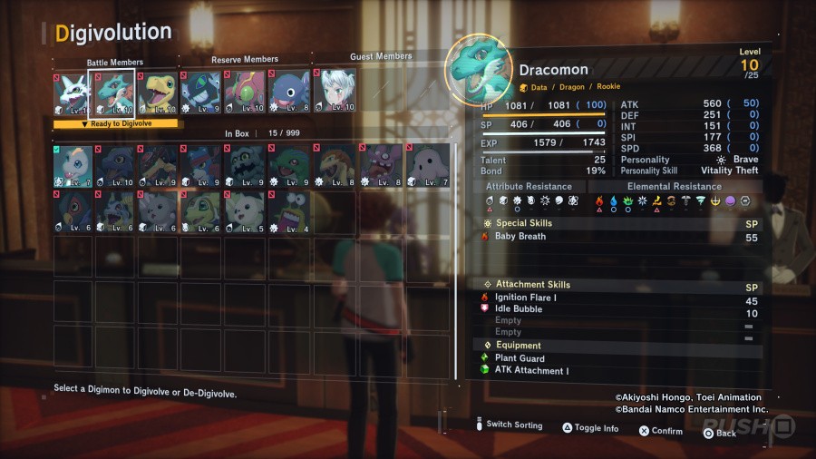 Digimon Story Time Stranger Screenshot