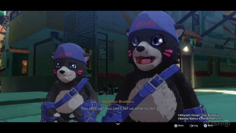 Digimon Story Time Stranger Review - Screenshot 3 of 7