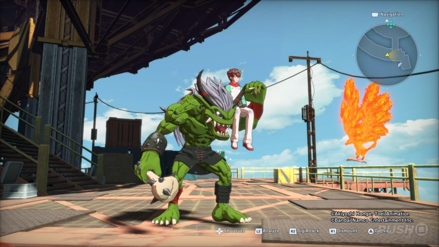 Digimon Story Time Stranger Review - Screenshot 3 of 7