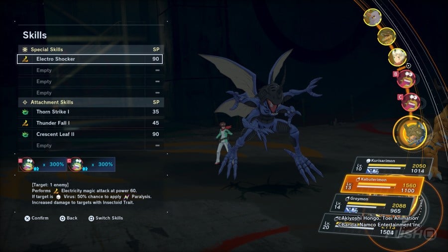 Digimon Story Time Stranger Review - Screenshot 2 of 7