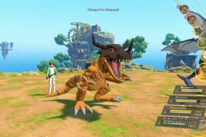 Digimon Story Time Stranger Screenshot