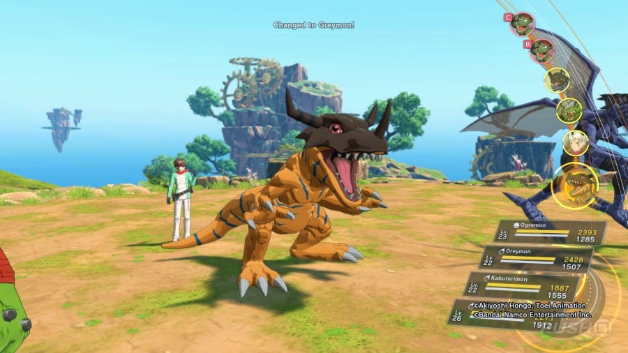 Digimon Story Time Stranger Review - Screenshot 4 of 7
