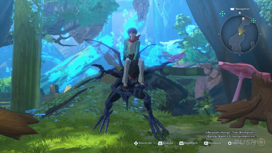 Digimon Story Time Stranger Review - Screenshot 3 of 7