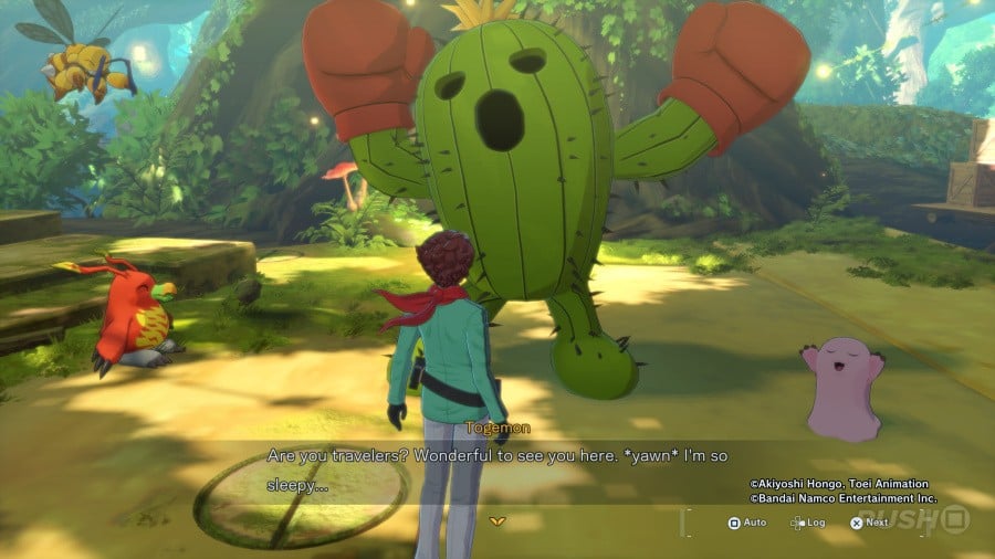 Digimon Story Time Stranger Review - Screenshot 7 of 7