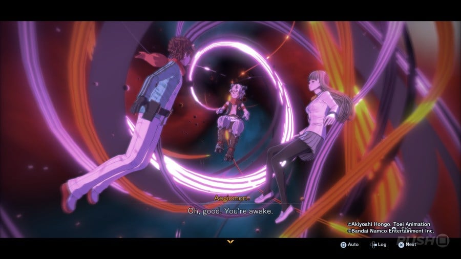 Digimon Story Time Stranger Review - Screenshot 5 of 7