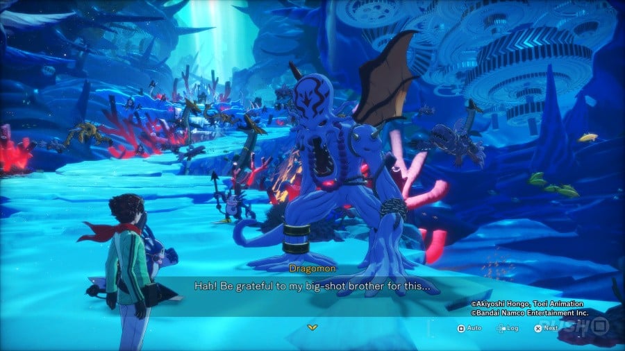 Digimon Story Time Stranger Review - Screenshot 2 of 7