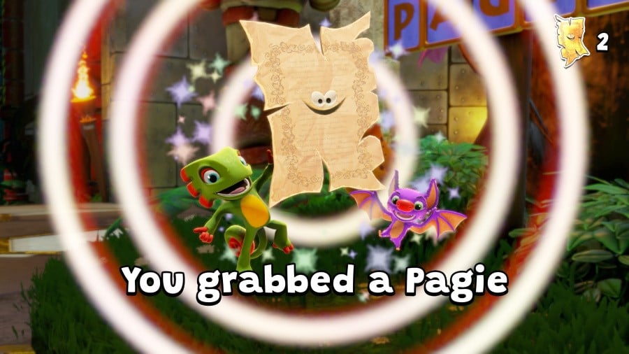 Yooka-Replaylee Review - Screenshot 1 of 7