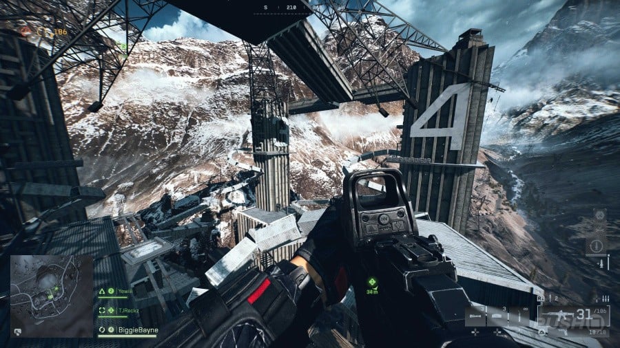Review: Battlefield 6 (PS5) 3 Battlefield 6 Review - Screenshot 2 of 5