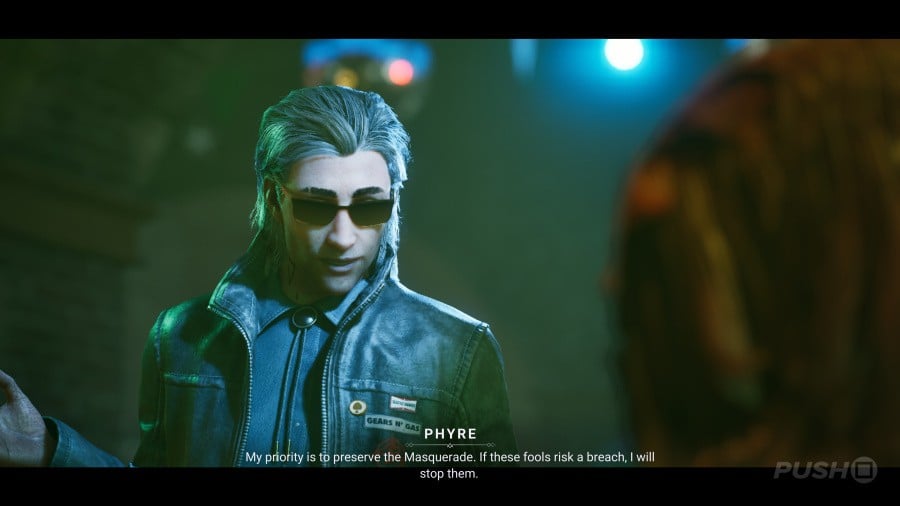 Review: Vampire: The Masquerade 2 Vampire: The Masquerade - Bloodlines 2 Review - Screenshot 1 of 8