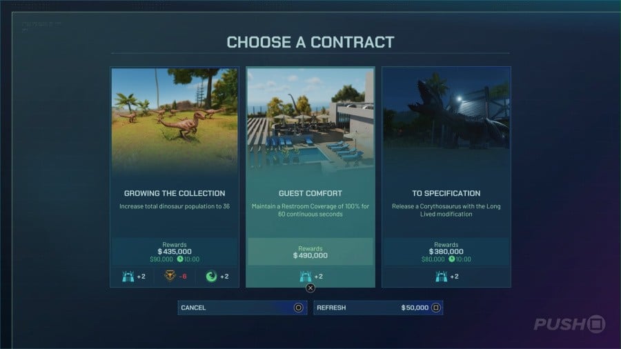 Jurassic World Evolution 3 Review - Screenshot 4 of 7