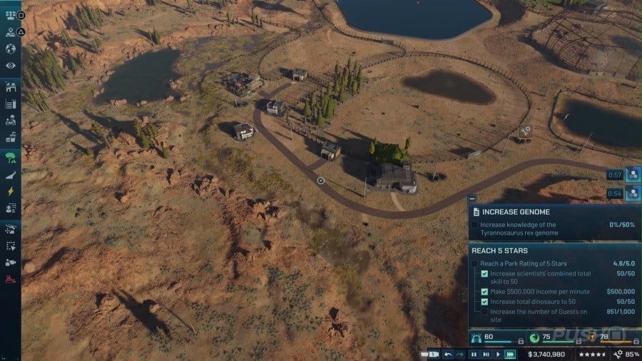 Jurassic World Evolution 3 Review - Screenshot 1 of 7