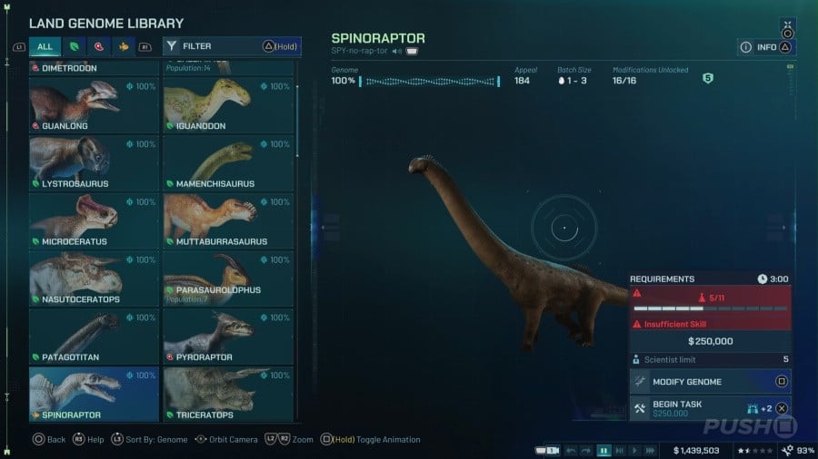 Jurassic World Evolution 3 Review - Screenshot 5 of 7