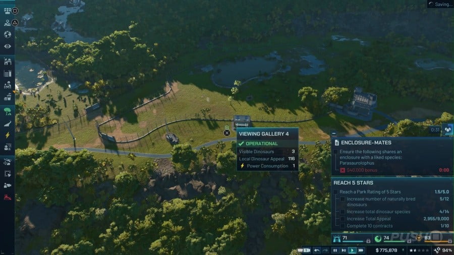 Jurassic World Evolution 3 Review - Screenshot 6 of 7