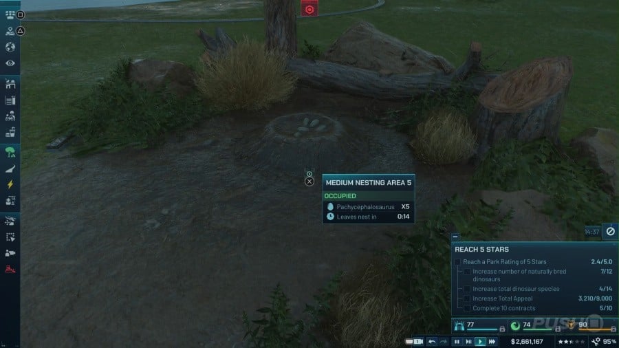 Jurassic World Evolution 3 Review - Screenshot 2 of 7