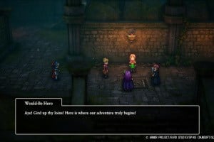 Dragon Quest I & II HD-2D Remake Screenshot