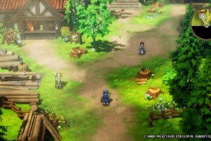 Dragon Quest I & II HD-2D Remake Screenshot