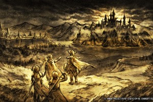 Dragon Quest I & II HD-2D Remake Screenshot