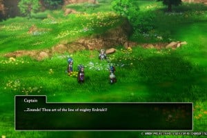 Dragon Quest I & II HD-2D Remake Screenshot