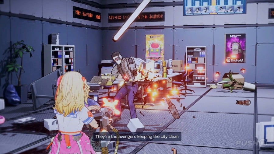Full Metal Schoolgirl Review - Screenshot 3 of 6