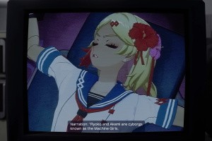 Full Metal Schoolgirl Screenshot