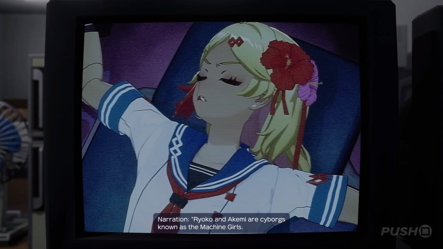 Full Metal Schoolgirl Review - Screenshot 5 of 6
