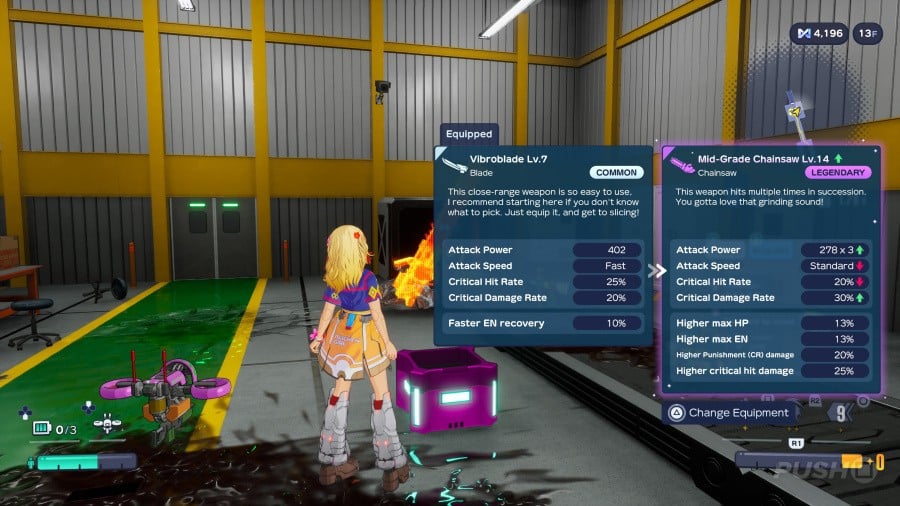 Full Metal Schoolgirl Review - Screenshot 2 of 6
