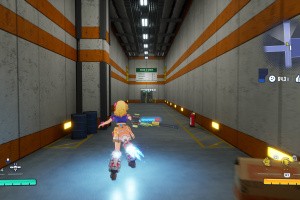 Full Metal Schoolgirl Screenshot