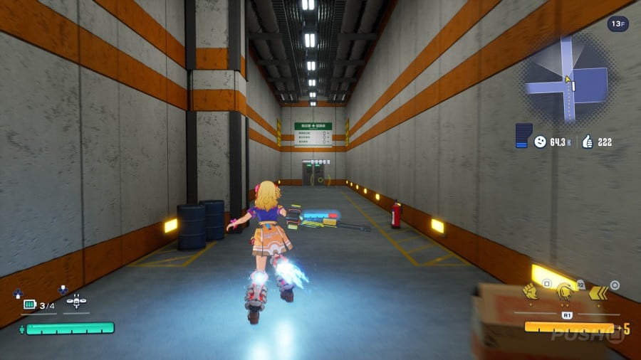 Full Metal Schoolgirl Review - Screenshot 6 of 6