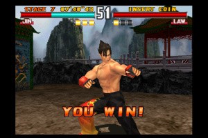 Tekken 3 Screenshot