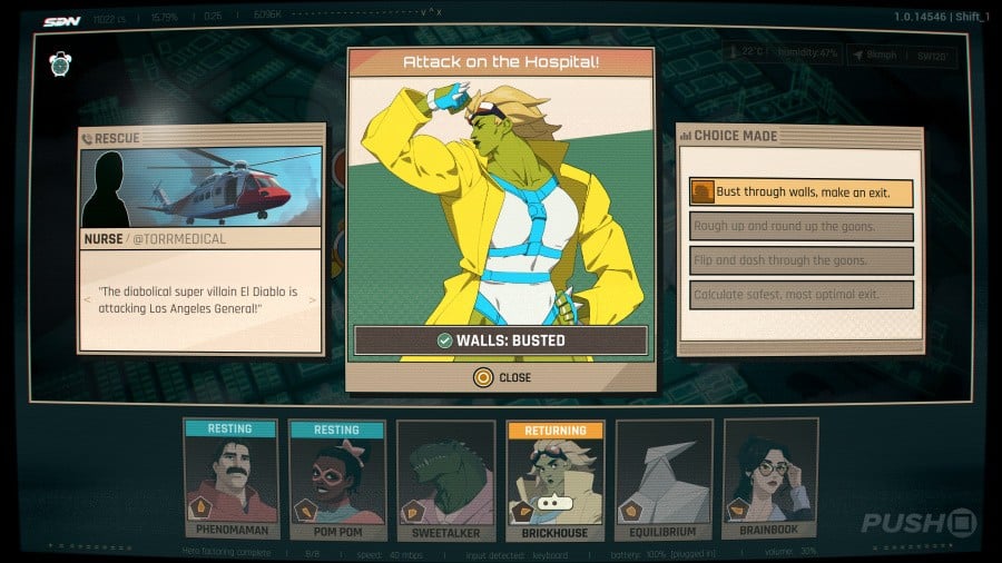 Dispatch Review - Screenshot 1 of 5