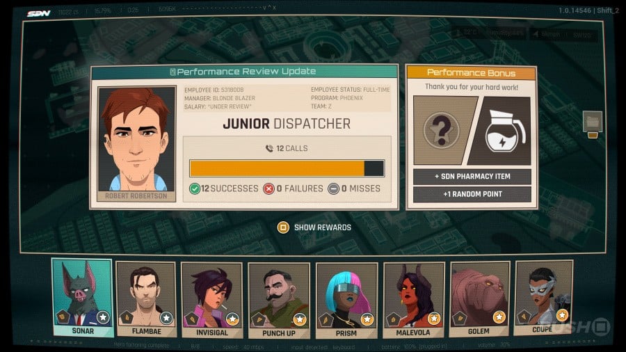 Dispatch Review - Screenshot 4 of 5