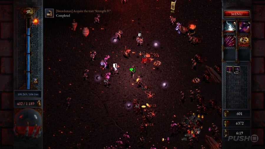 Halls of Torment Review - Screenshot 1 of 6