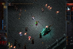 Halls of Torment Screenshot