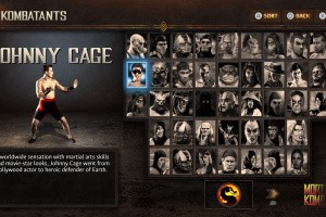Mortal Kombat Legacy Kollection Screenshot