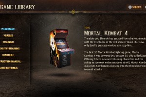 Mortal Kombat Legacy Kollection Screenshot